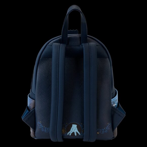 Wednesday Nevermore Academy Castle Glow Mini Backpack NWT main image 7